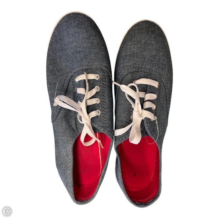 Shoes Sneakers By Clothes Mentor In Navy, Size: 9