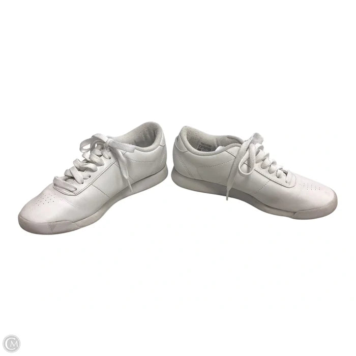 Shoes Sneakers By Reebok In White, Size: 6