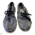 Shoes Sneakers By Sperry In Black & Grey, Size: 9