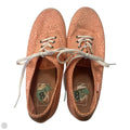 Shoes Sneakers By Vans In Orange, Size: 8.5