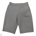 Shorts By Chicos In Black & Cream, Size: 2 (Large)