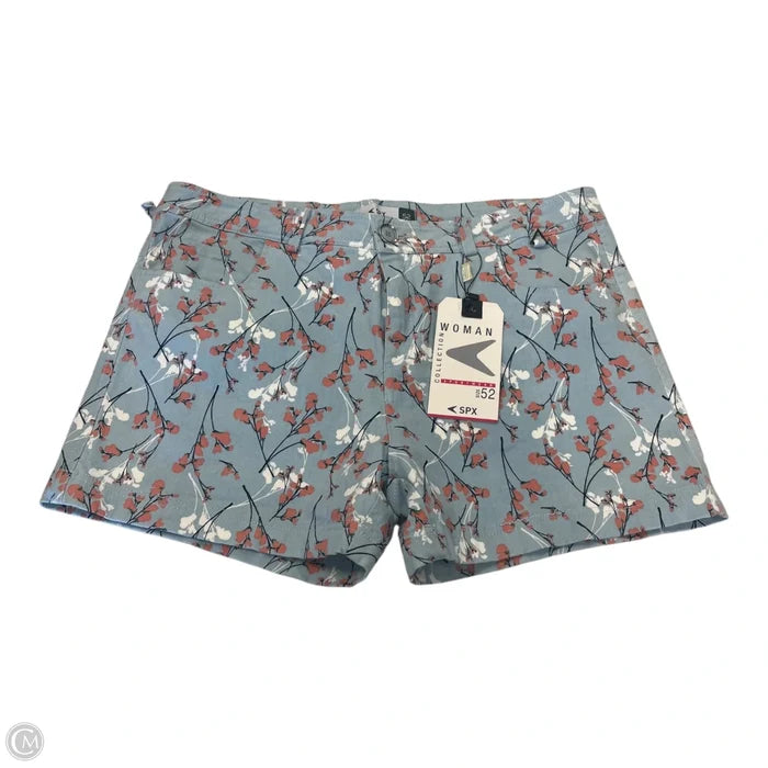 Shorts By Clothes Mentor In Blue, Size: 16
