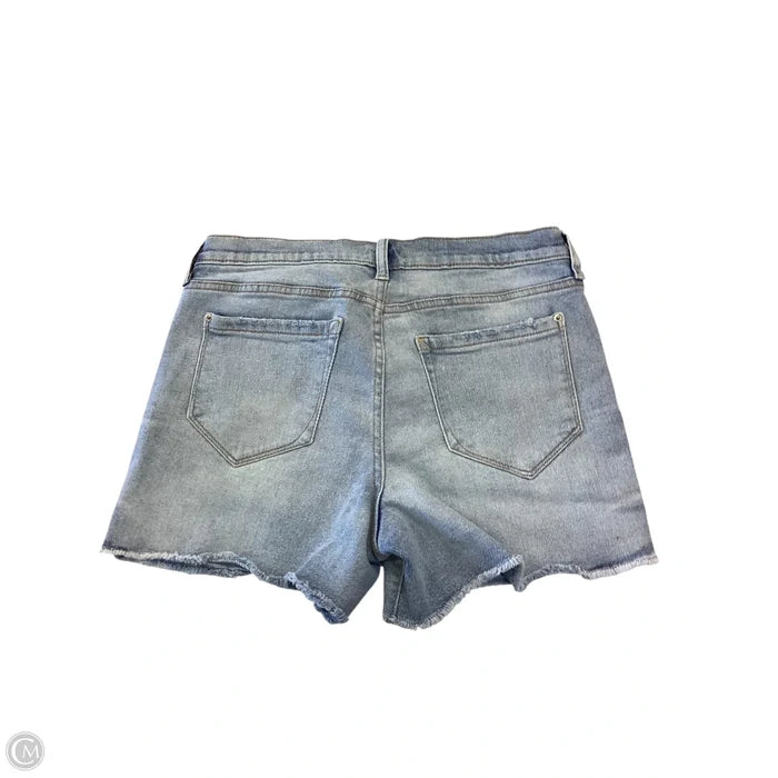 Shorts By Kensie In Blue Denim, Size: 8