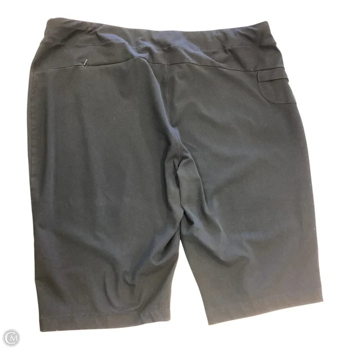 Shorts By Lands End In Navy, Size: 24