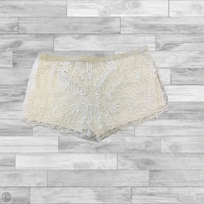 Shorts By Mossimo In White, Size: Xl