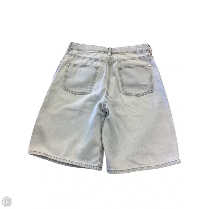 Shorts By Pilcro In Blue, Size: 28