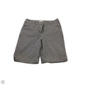 Shorts By Talbots In Checkered Pattern, Size: 12