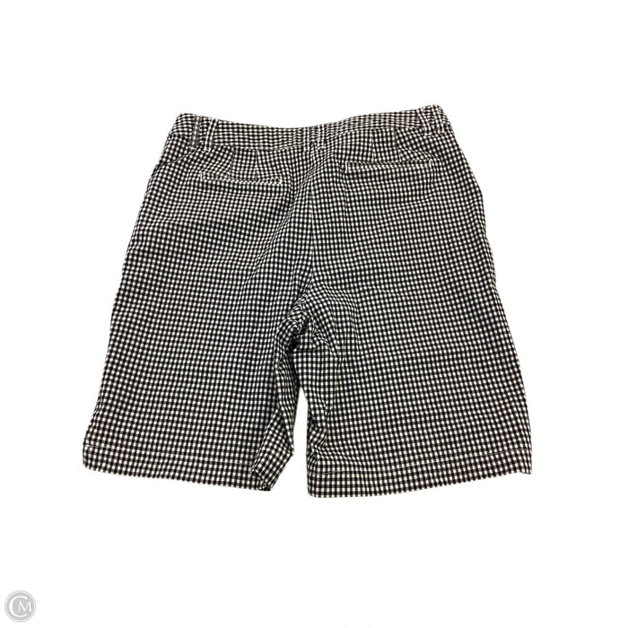 Shorts By Talbots In Checkered Pattern, Size: 12