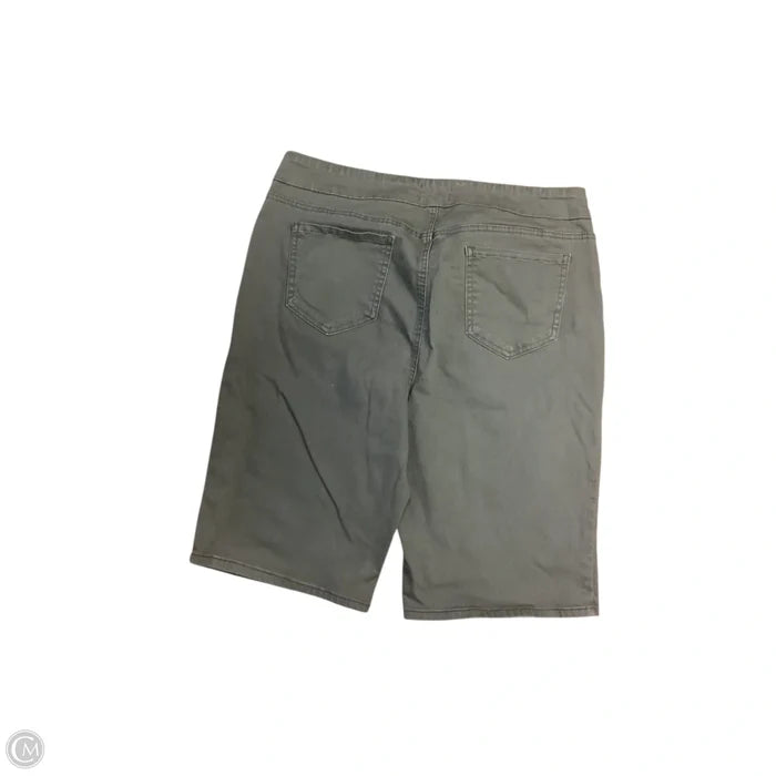 Shorts By West Bound In Green, Size: 16