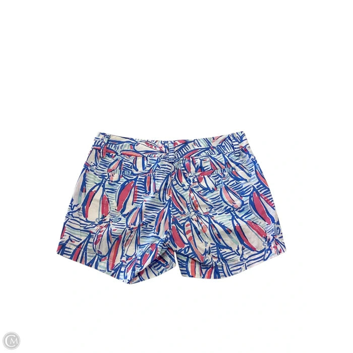 Shorts Designer By Lilly Pulitzer In Multi-colored, Size: 0