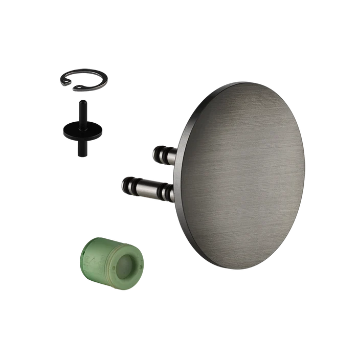 Shower316 Return System - 54058 Bathroom Accessories GESSI Steel Brushed