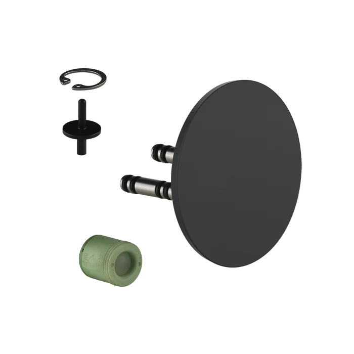 Shower316 Return System - 54058 Bathroom Accessories GESSI Matte Black