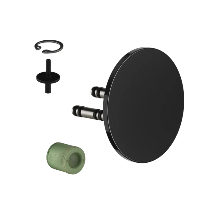 Shower316 Return System - 54058 Bathroom Accessories GESSI Black Metal PVD