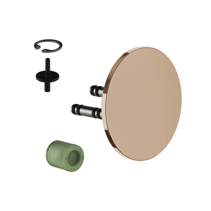 Shower316 Return System - 54058 Bathroom Accessories GESSI Copper PVD