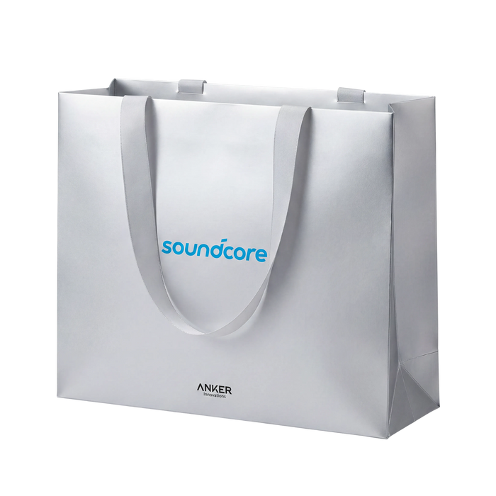 Silver Premium Gift Bag｜Eco-friendly and tough