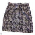 Skirt Maxi By Ann Taylor In Blue & Purple, Size: 4p
