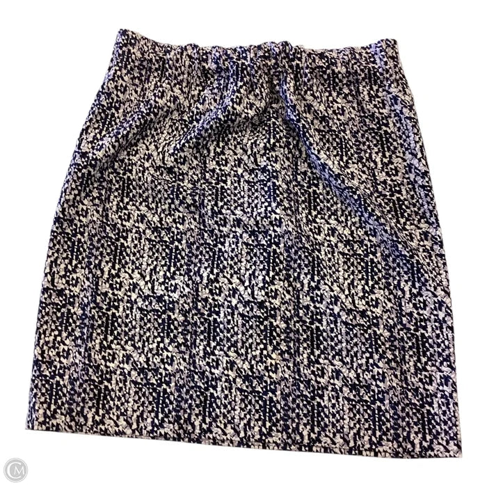 Skirt Maxi By Ann Taylor In Blue & Purple, Size: 4p