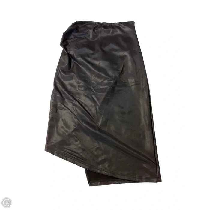 Skirt Maxi By Clothes Mentor In Black, Size: M