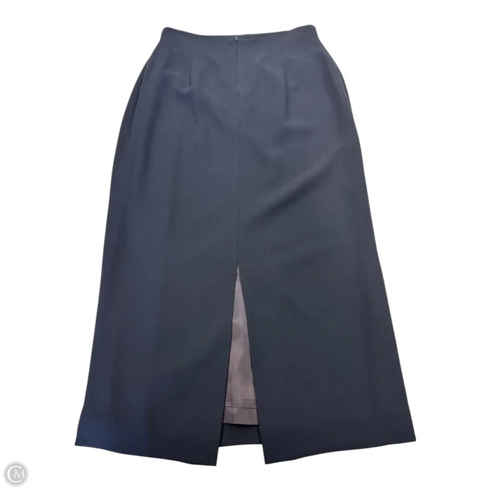 Skirt Maxi By Jones New York In Navy, Size: 12