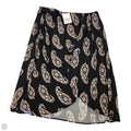 Skirt Maxi By Knox Rose In Black & Cream, Size: Xxl
