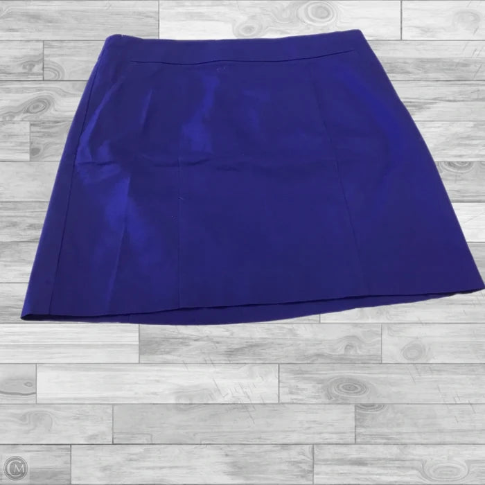 Skirt Midi By Ann Taylor In Purple, Size: 6