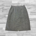 Skirt Midi By Antonio Melani In Striped Pattern, Size: 6