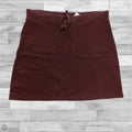 Skirt Midi By Loft In Purple, Size: S