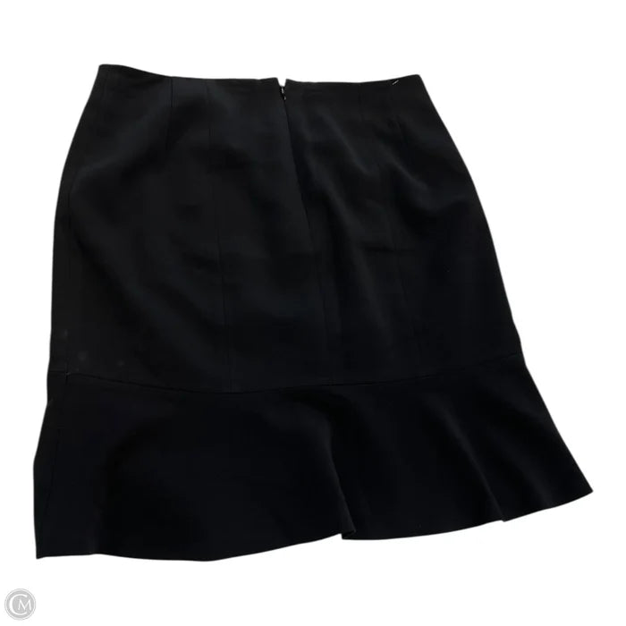 Skirt Mini & Short By Ann Taylor In Black, Size: 8p