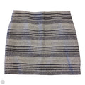 Skirt Mini & Short By Banana Republic In Blue & White, Size: 6