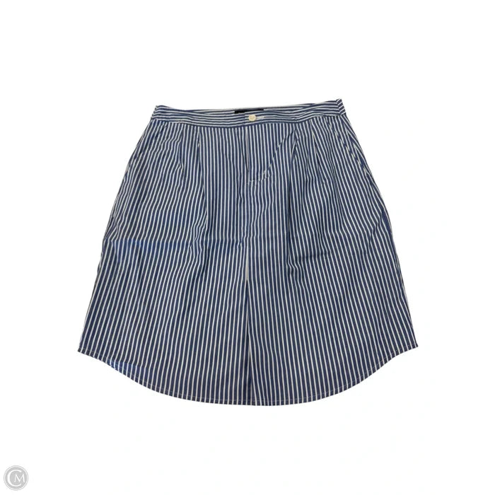 Skirt Mini & Short By Banana Republic In Striped Pattern, Size: 4