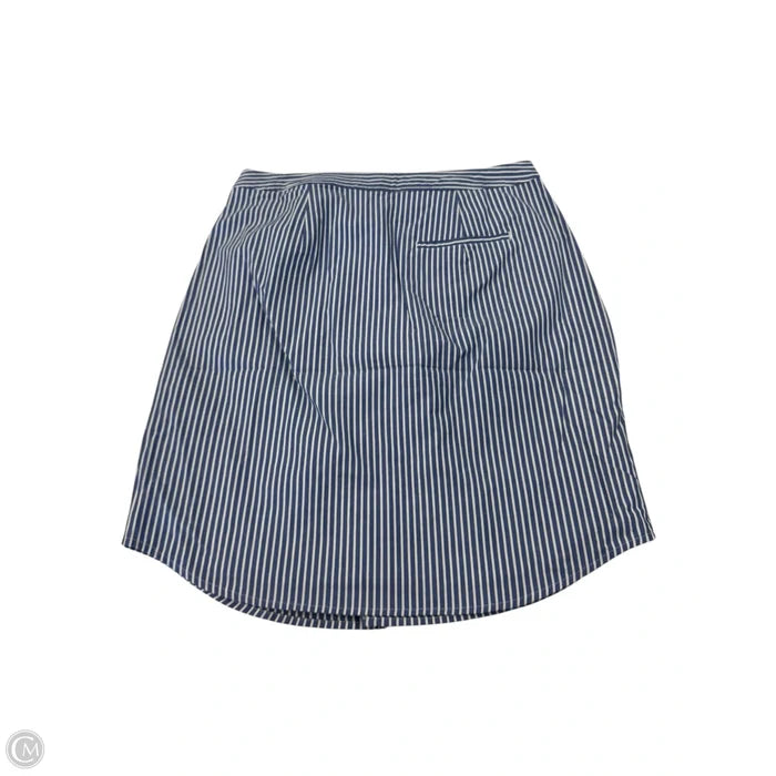 Skirt Mini & Short By Banana Republic In Striped Pattern, Size: 4