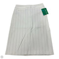 Skirt Mini & Short By Benetton In Striped Pattern, Size: 4