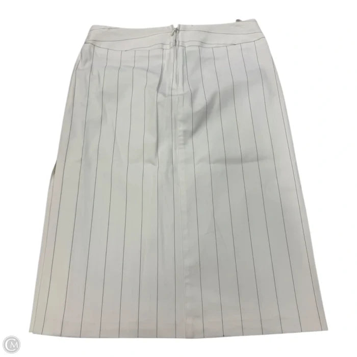 Skirt Mini & Short By Benetton In Striped Pattern, Size: 4