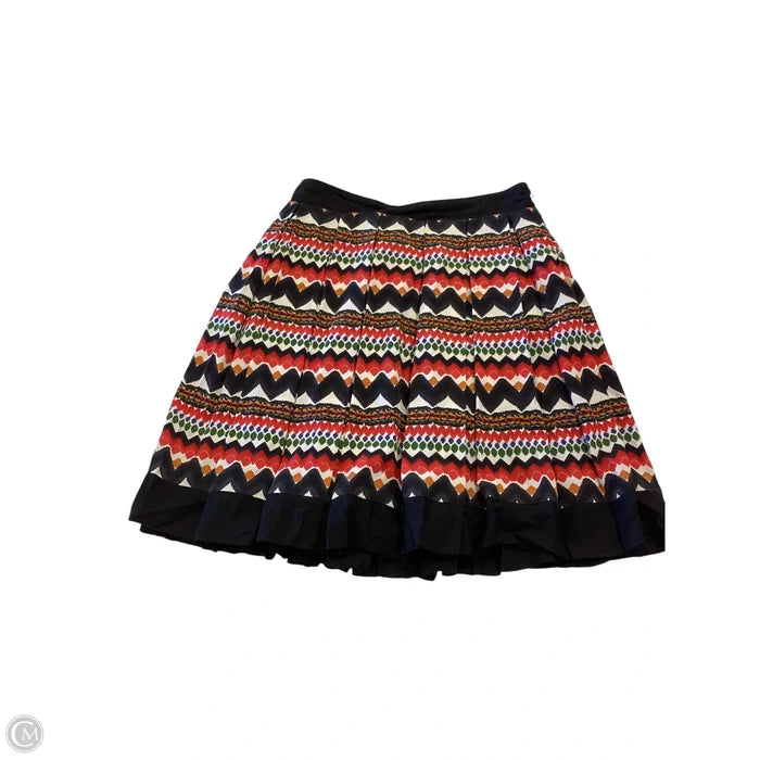 Skirt Mini & Short By Fei In Multi-colored, Size: 6