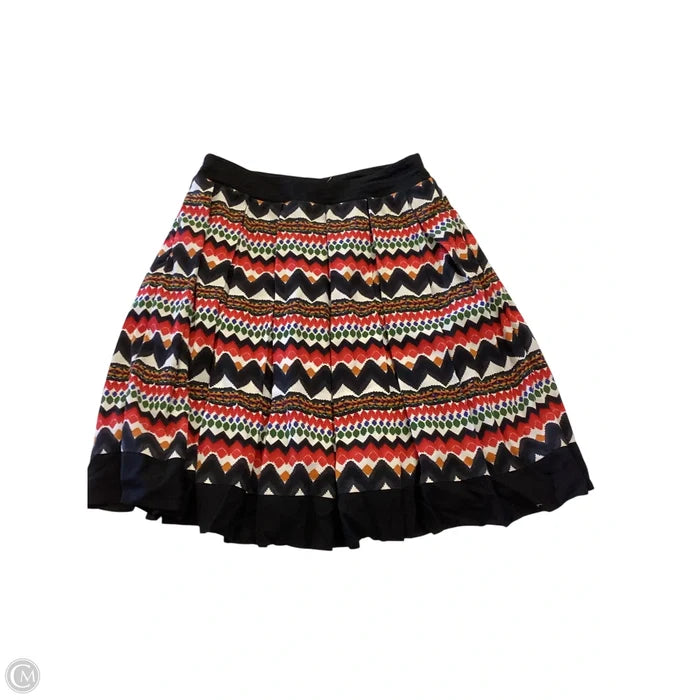 Skirt Mini & Short By Fei In Multi-colored, Size: 6
