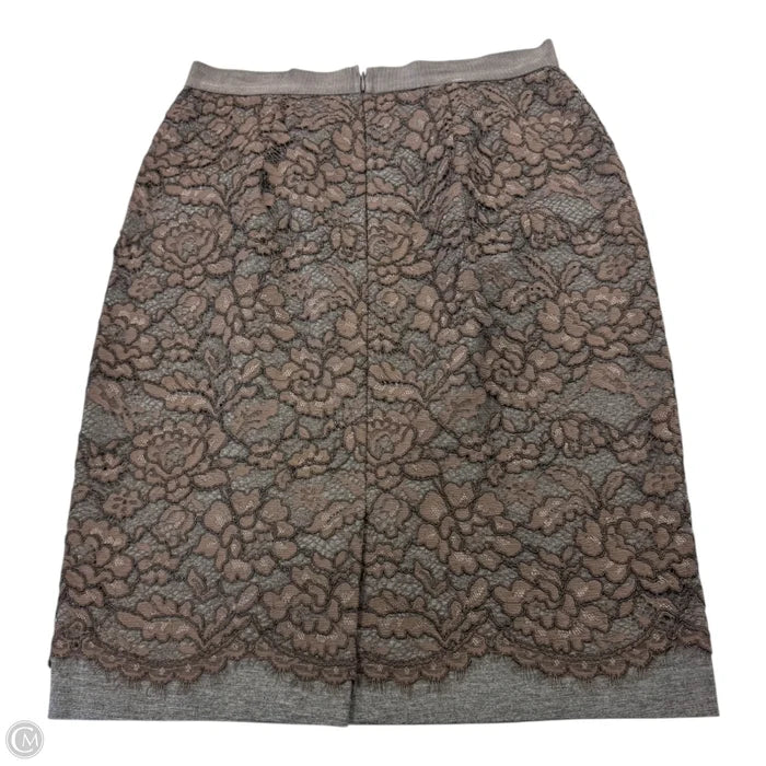 Skirt Mini & Short By Loft In Brown, Size: 0