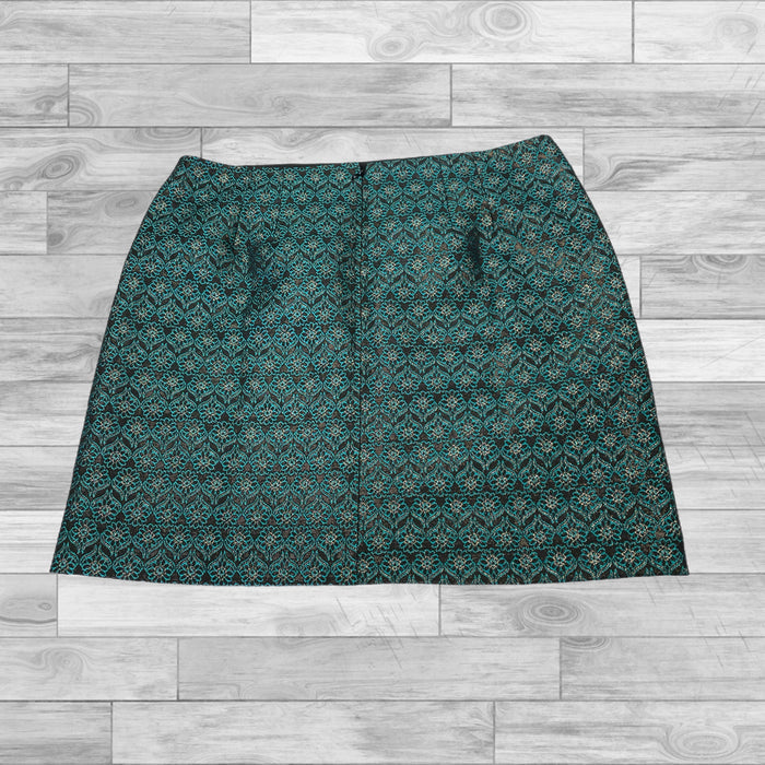 Skirt Mini & Short By Loft In Green, Size: 14p