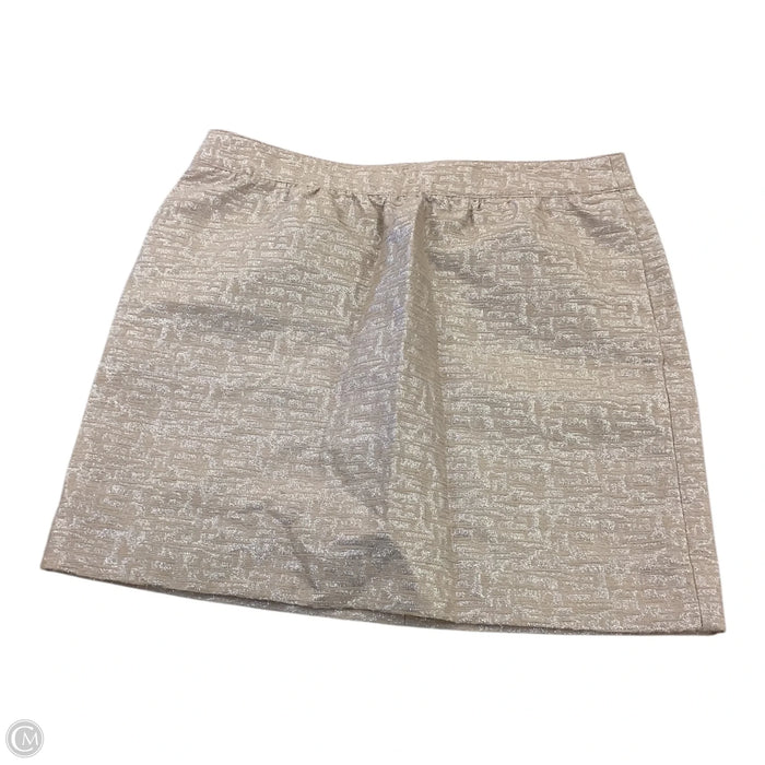 Skirt Mini & Short By Loft In Tan, Size: 6p