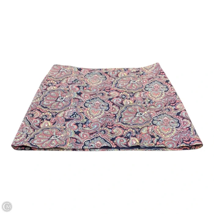 Skirt Mini & Short By Talbots In Multi-colored, Size: 16