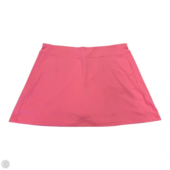 Skort By Pga Tour In Pink, Size: Xxl