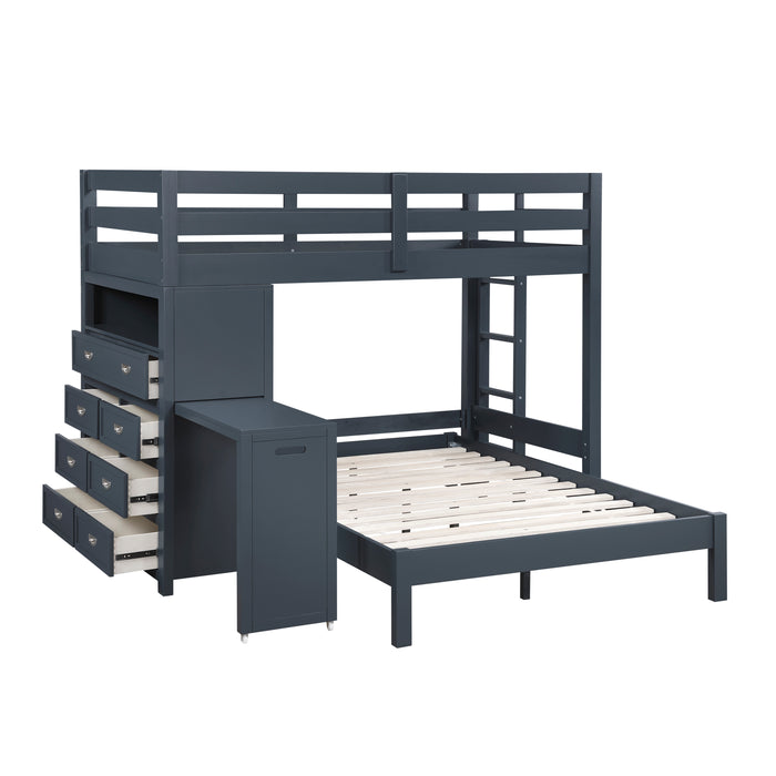 Twin/Full Loft Bunk Bed