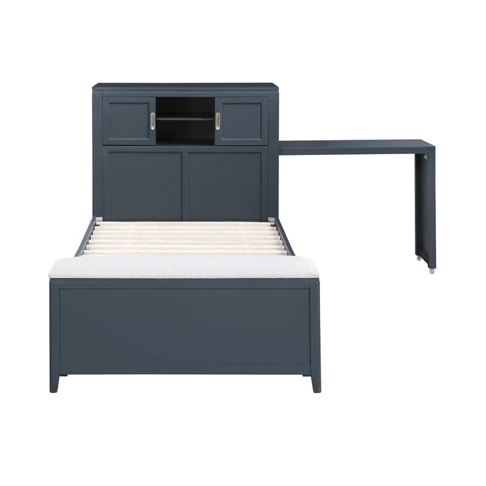 Sloane Blue Bedroom Collection