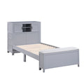 Sloane Grey Bedroom Collection