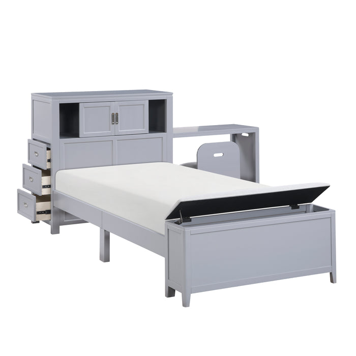 Sloane Grey Bedroom Collection