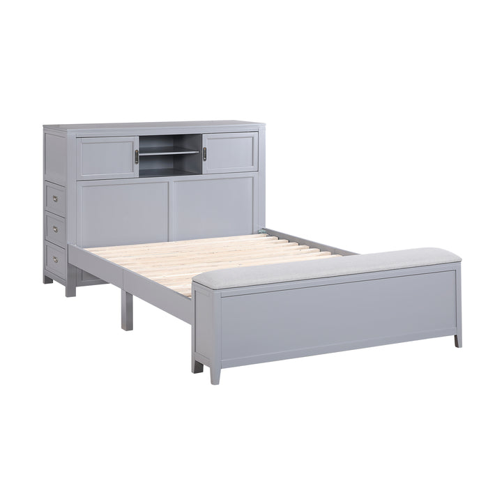 Sloane Grey Bedroom Collection