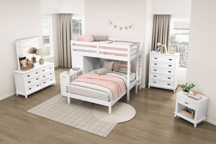 Sloane White Bedroom Collection
