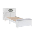 Sloane White Bedroom Collection