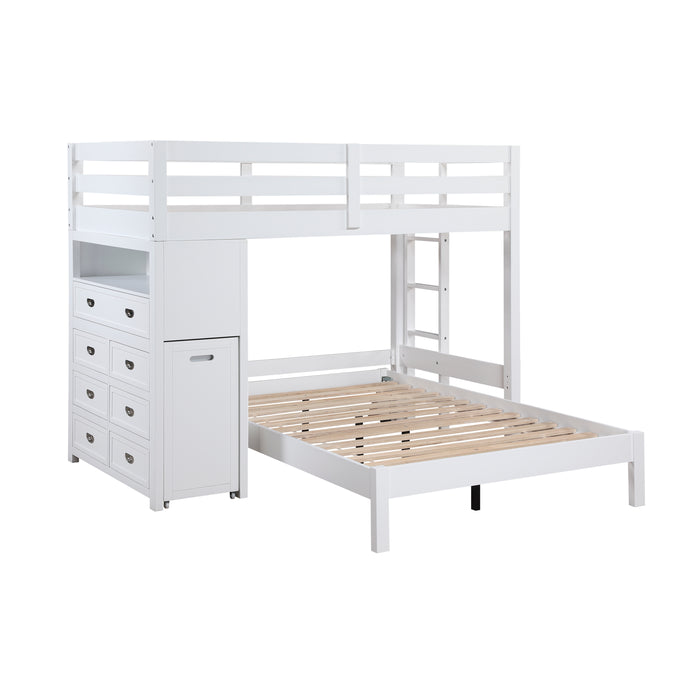 Sloane White Bedroom Collection