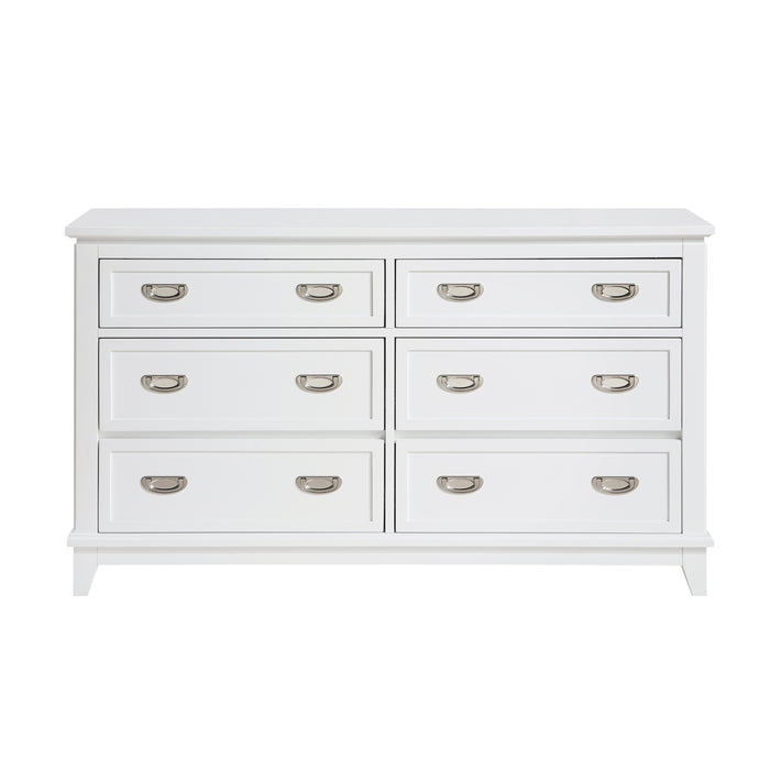 Sloane White Bedroom Collection