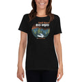 Small House Big Yard Women's short sleeve t-shirt - Black - Forest Green - Navy - Purple - Sport Grey